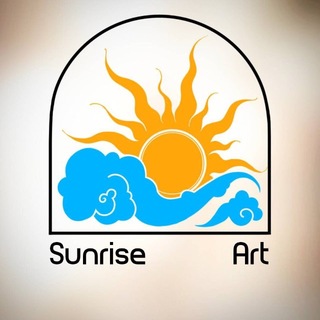 Telegram profile photo for Sunrise Art.