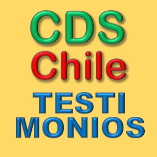 Telegram profile photo for CDS Chile Testimonios