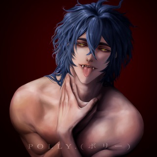 Telegram profile photo for p o l l y прости господи(ポリー)