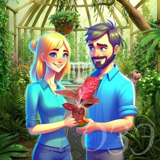 Telegram profile photo for Обмен Зелеными Эмоциями 🪴