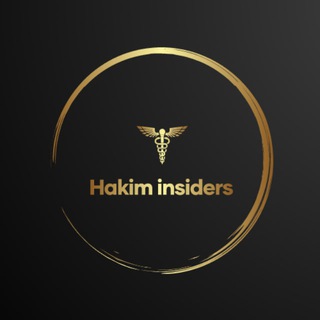 Telegram profile photo for Hakim Insiders Group🧑🏾⚕️