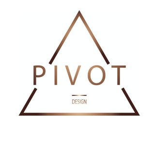 Telegram profile photo for PIVOT DESIGN
