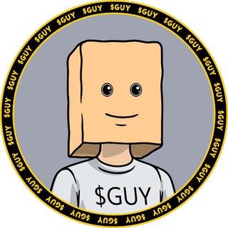 Telegram profile photo for Guy official coin-portal
