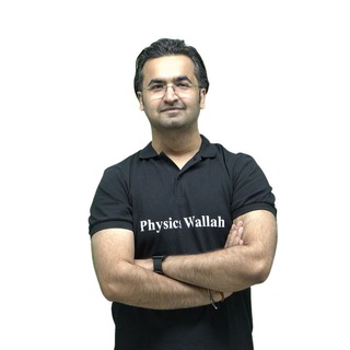 Telegram profile photo for Nishant Kapoor Sir PW