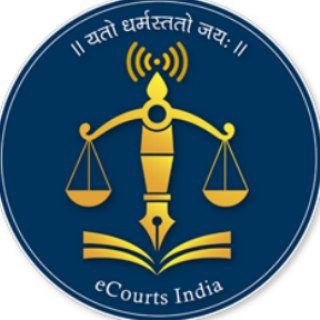Telegram profile photo for eCommittee - ecourts services.