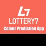 Telegram profile photo for lottery7 official channel