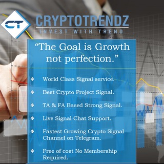 Telegram profile photo for Cryptotrendz Signal