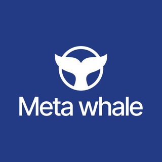 Telegram profile photo for 🐋META WHALE🐋 TEAM MDC