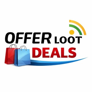 Telegram profile photo for OFFER LOOT DEALS 🛍️