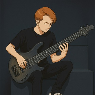 Telegram profile photo for Рыжий басс