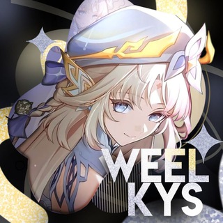 Telegram profile photo for weelkys
