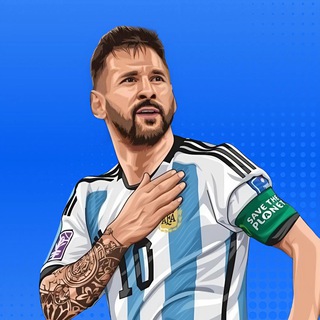 Telegram profile photo for Лео Месси | Сборная Аргентины