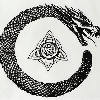 Telegram profile photo for οὐροβόρος