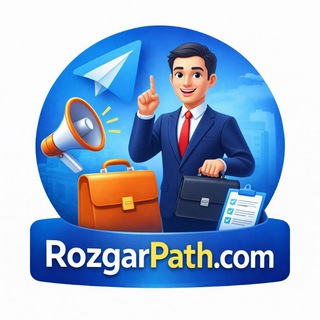 Telegram profile photo for RozgarPath
