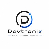 Telegram profile photo for DevTronix | Sources
