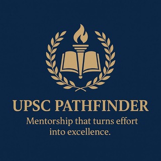 Telegram profile photo for UPSC PATHFINDER