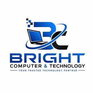 Telegram profile photo for Bright Computer & Technology