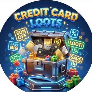 Telegram profile photo for Credit card loots