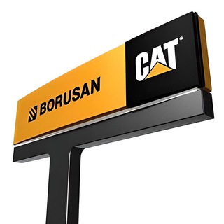 Telegram profile photo for Borusan Cat Казахстан