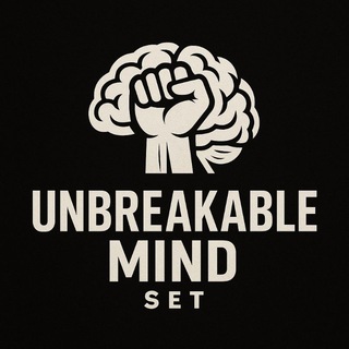 Telegram profile photo for Unbreakable mindset