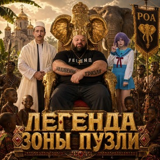Telegram profile photo for ЛЕГЕНДА ЗОНЫ ПУЗЛИ|ИНТЕГРАЛЬНЫЙ VИГГЕРИZМ