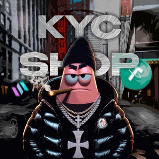 Telegram profile photo for Patrick KYC shop