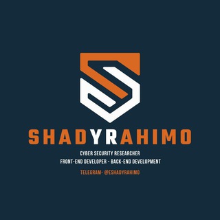 Telegram profile photo for مبرمج | ShadyRahimo