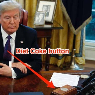 Telegram profile photo for OG DIET COKE BUTTON NEWS