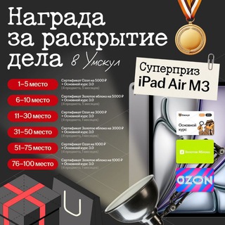 Telegram profile photo for Дело о потерянной подготовке