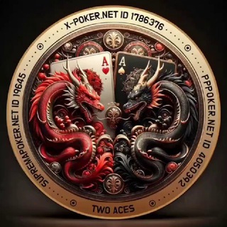 Telegram profile photo for ДВА ТУЗА - Покерный клуб для своих.