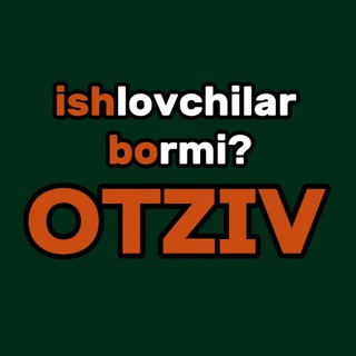 Telegram profile photo for ishlovchilar otziv