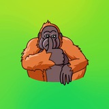 Telegram profile photo for Monkey Gifts — Telegram Подарки
