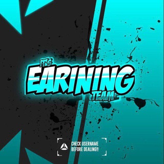 Telegram profile photo for EARNING BRUH💲