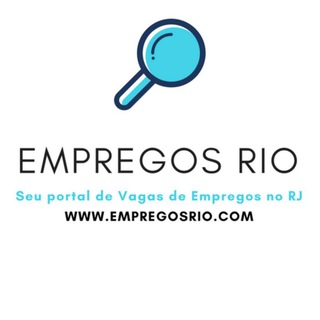 Telegram profile photo for Vagas de Empregos - RJ