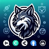 Telegram profile photo for Crypto wolves 🐺🐺 ذئاب التشفير