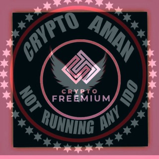 Telegram profile photo for Crypto AMAN VIP Freemium