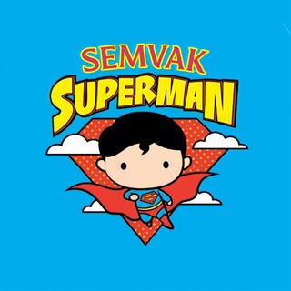 Telegram profile photo for SEMVAK SUPERMEN