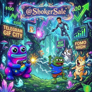 Telegram profile photo for شوکِ گیفت | اخبار و قیمت •
