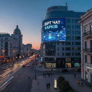 Telegram group profile photo for Вірт Чат Харків
