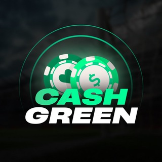 Telegram profile photo for CASH GREEN - GRUPO FREE