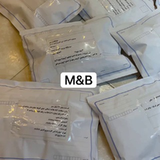 Telegram profile photo for کدهای ارسالی مزون M&B
