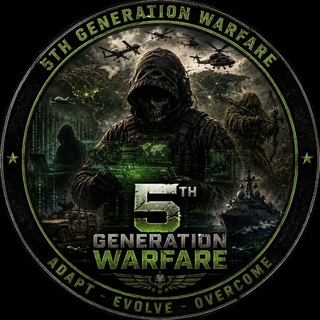 Telegram profile photo for 5th💣 generation⚔️ warfare