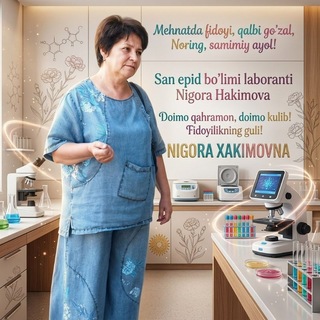 Telegram profile photo for 🎤НИГОРА ХАКИМОВНА ХАВАСКОР ИЖОДИЙ ВА ИЖОДКОРЛАР КАНАЛИ.