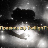 Telegram profile photo for ୨ৎПравила кф 𝗧𝘄𝗶𝗹𝗶𝗴𝗵𝗧'𝘀୨ৎ