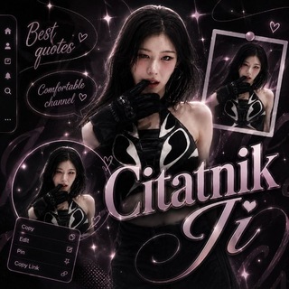 Telegram profile photo for . ( 💭 ). ۫𝐂յt𐐼tnik 𝐉i **