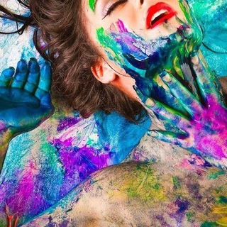 Telegram profile photo for 13ARTefact: арт-терапия перезагрузки