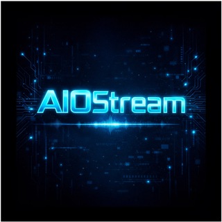 Telegram profile photo for AIOStream TG Channel