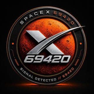 Telegram profile photo for $X: SPACEX69420