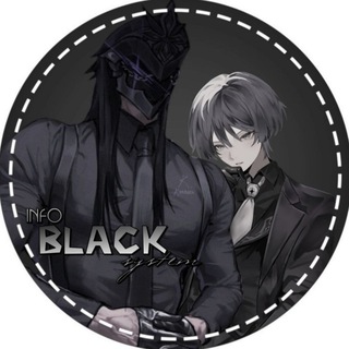 Telegram profile photo for 𝐁𝐋𝐀𝐂𝐊_𝐬𝐲𝐬𝐭𝐞𝐦 ⁱⁿᶠᵒ