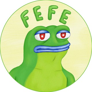 Telegram profile photo for FEFE - Mindviscosity PEPE